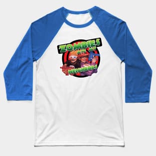 Zombies Baseball T-Shirt